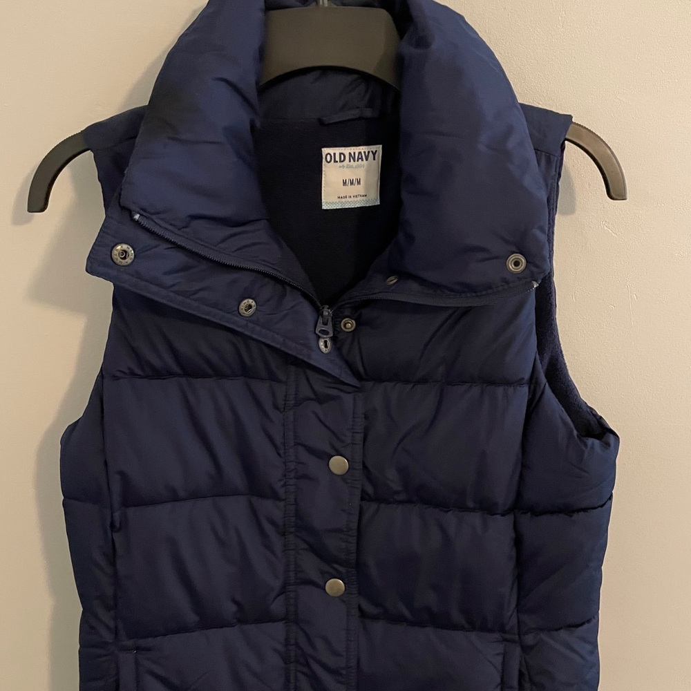 Old Navy Puffer Vest